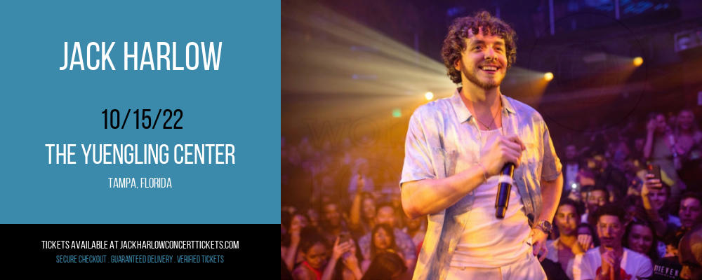 Jack Harlow at Jack Harlow Concert Tickets tickets Jack Harlow at Jack Harlow Concert Tickets
