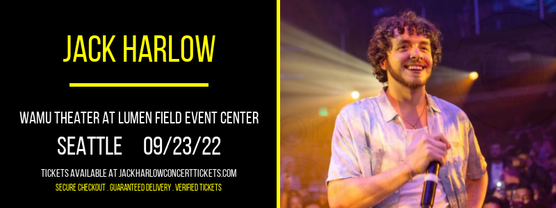Jack Harlow at Jack Harlow Concert Tickets tickets Jack Harlow at Jack Harlow Concert Tickets