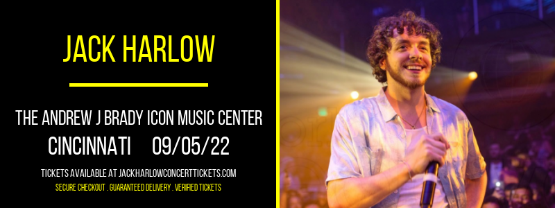 Jack Harlow at Jack Harlow Concert Tickets tickets Jack Harlow at Jack Harlow Concert Tickets